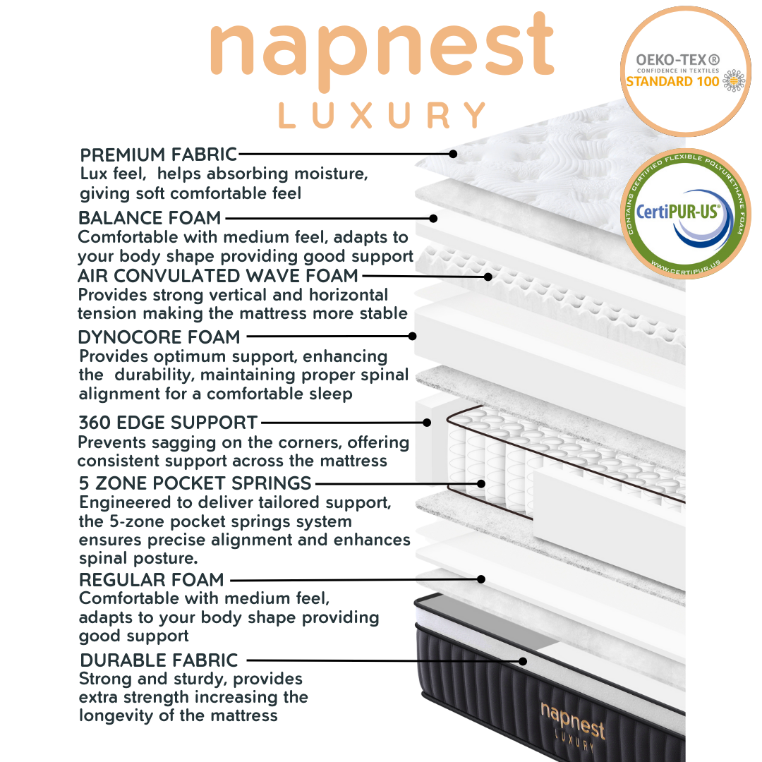 Napnest Luxury Bed