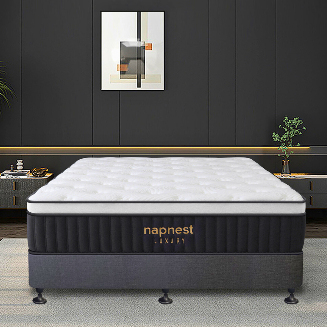 Napnest Luxury 5-Zone Pocket Spring Mattress - Best Orthopaedic Support for Back Pain in New Zealand