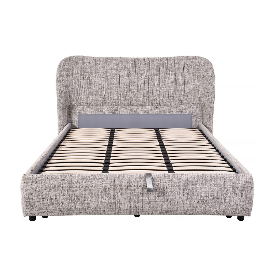 Astrid Queen Gaslift Storage Bed