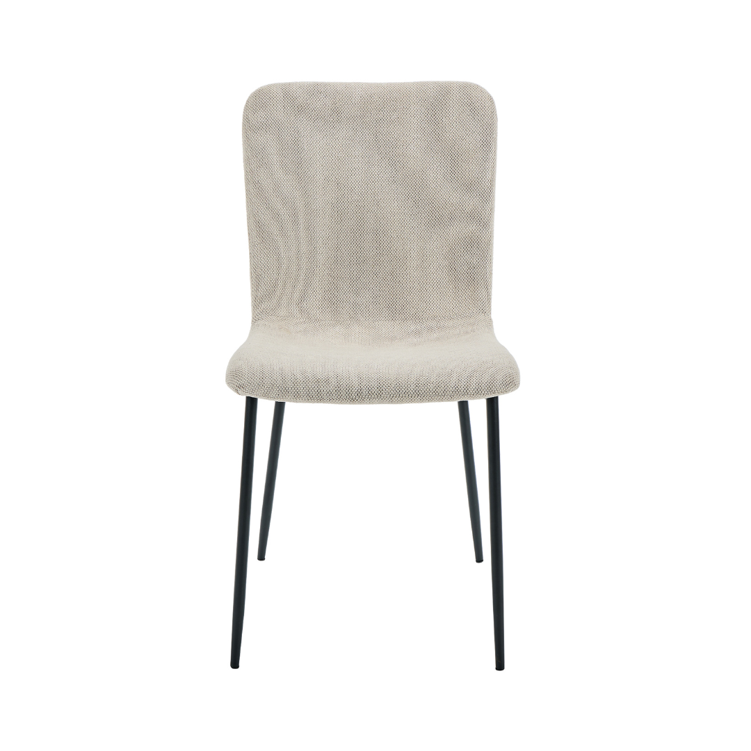 Camari Ceramic Marble 1.2m Dining Set