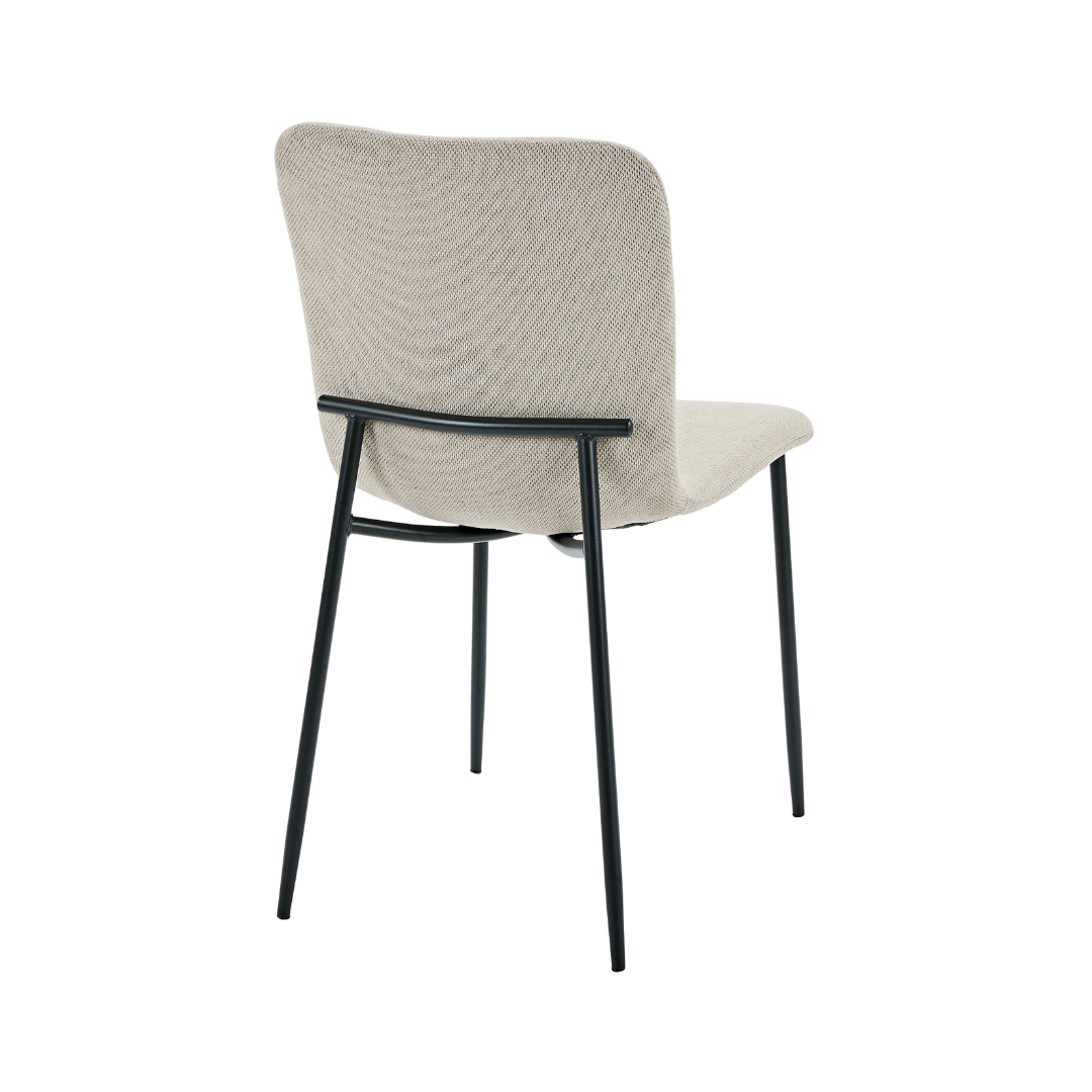Camari Ceramic Marble 1.2m Dining Set