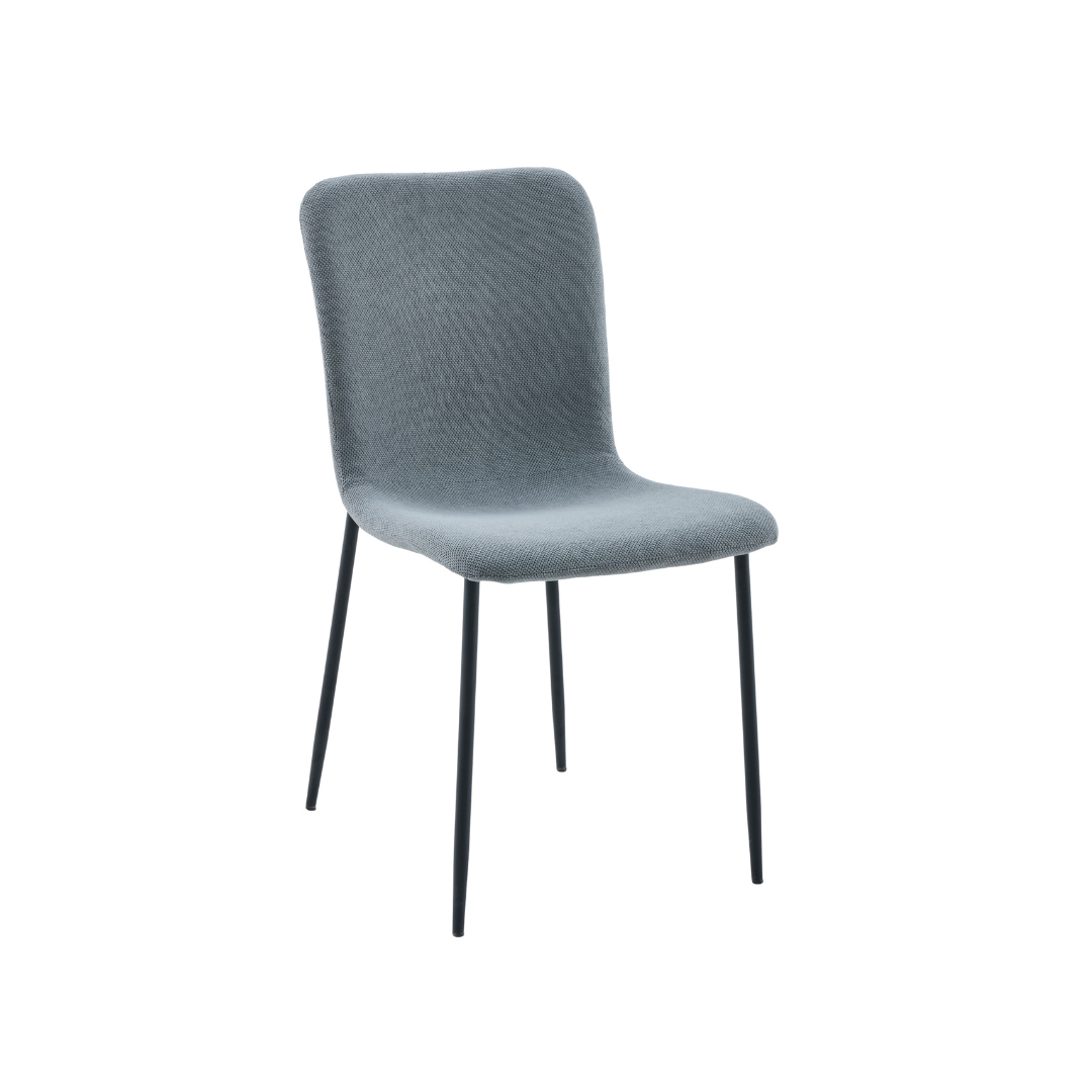Camari 1.2m Ceramic Marble Dining Set with 4 Chairs