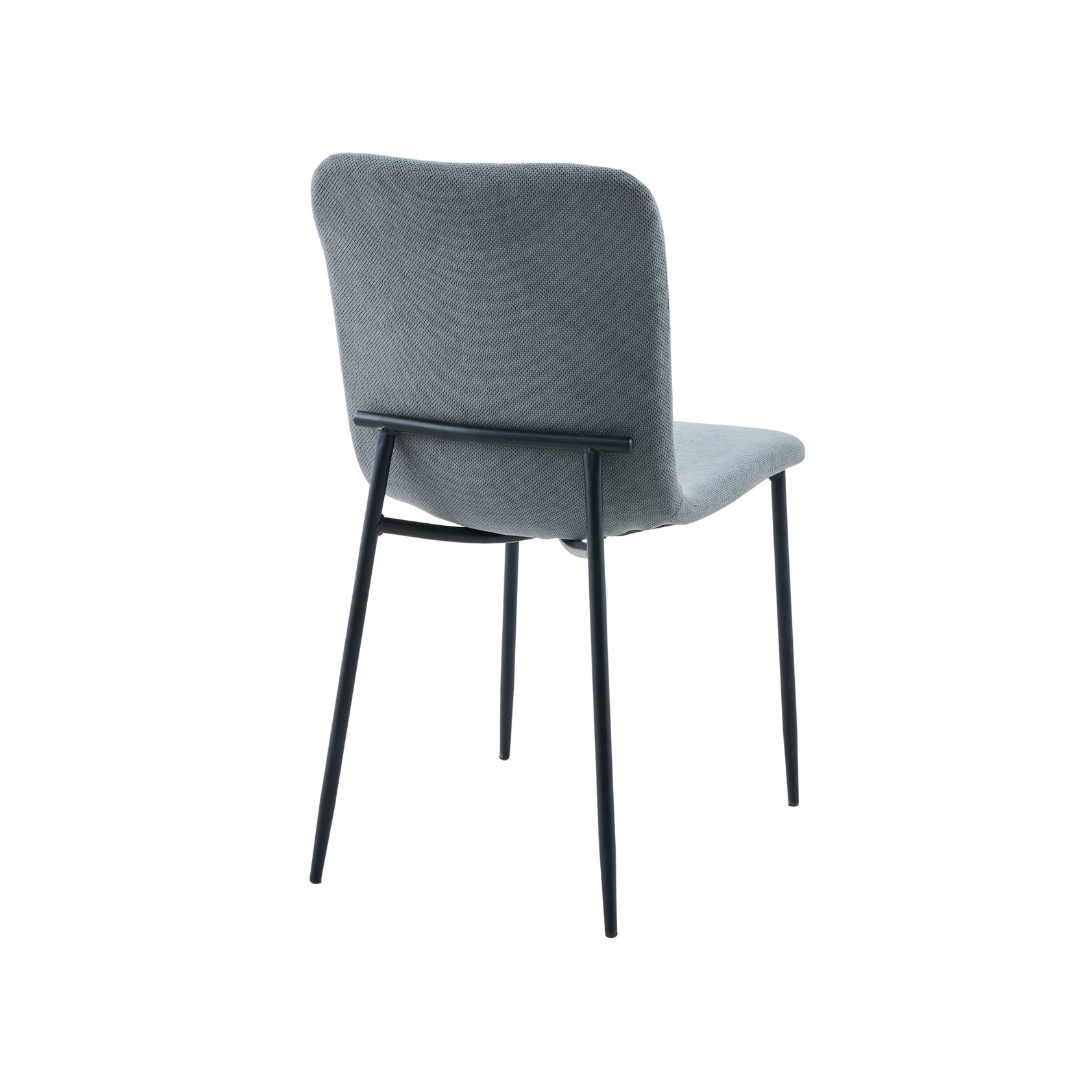 Camari 1.2m Ceramic Marble Dining Set with 4 Chairs