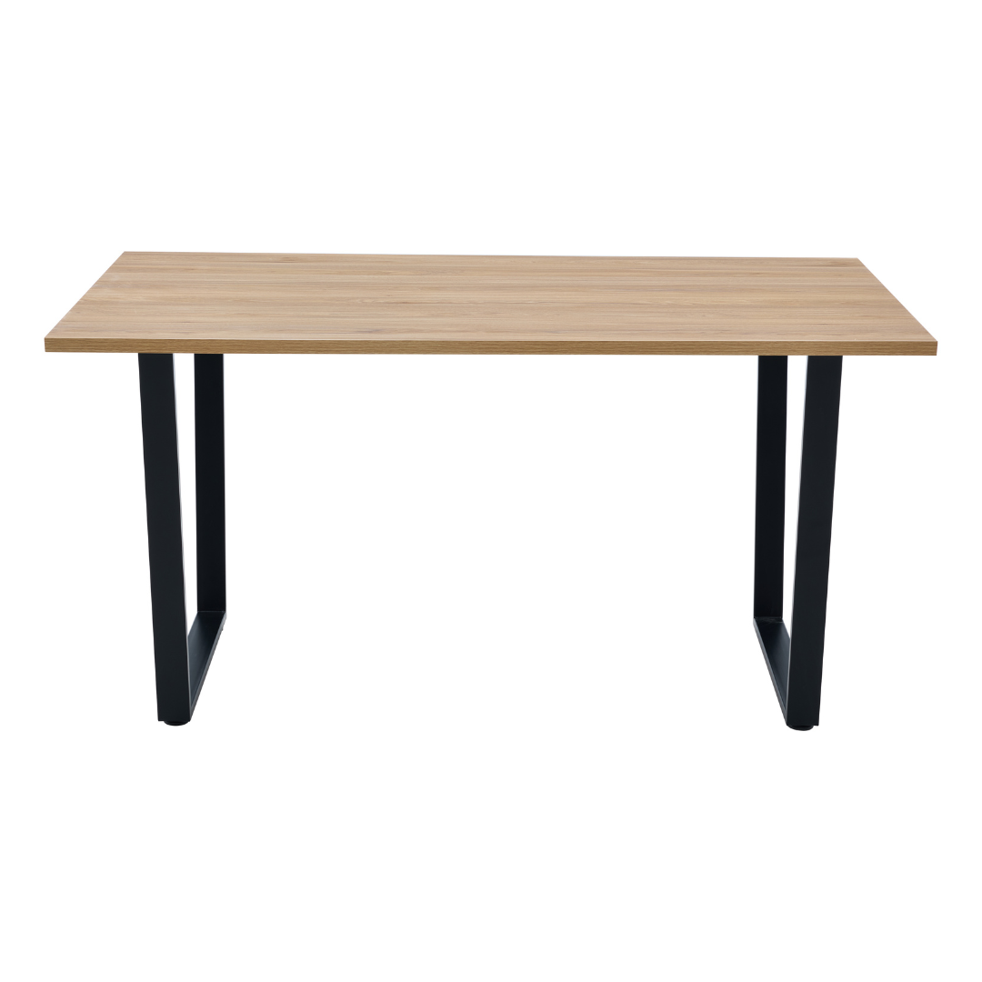 Elden 1.5m Oak Look Dining Set with 6 Chairs