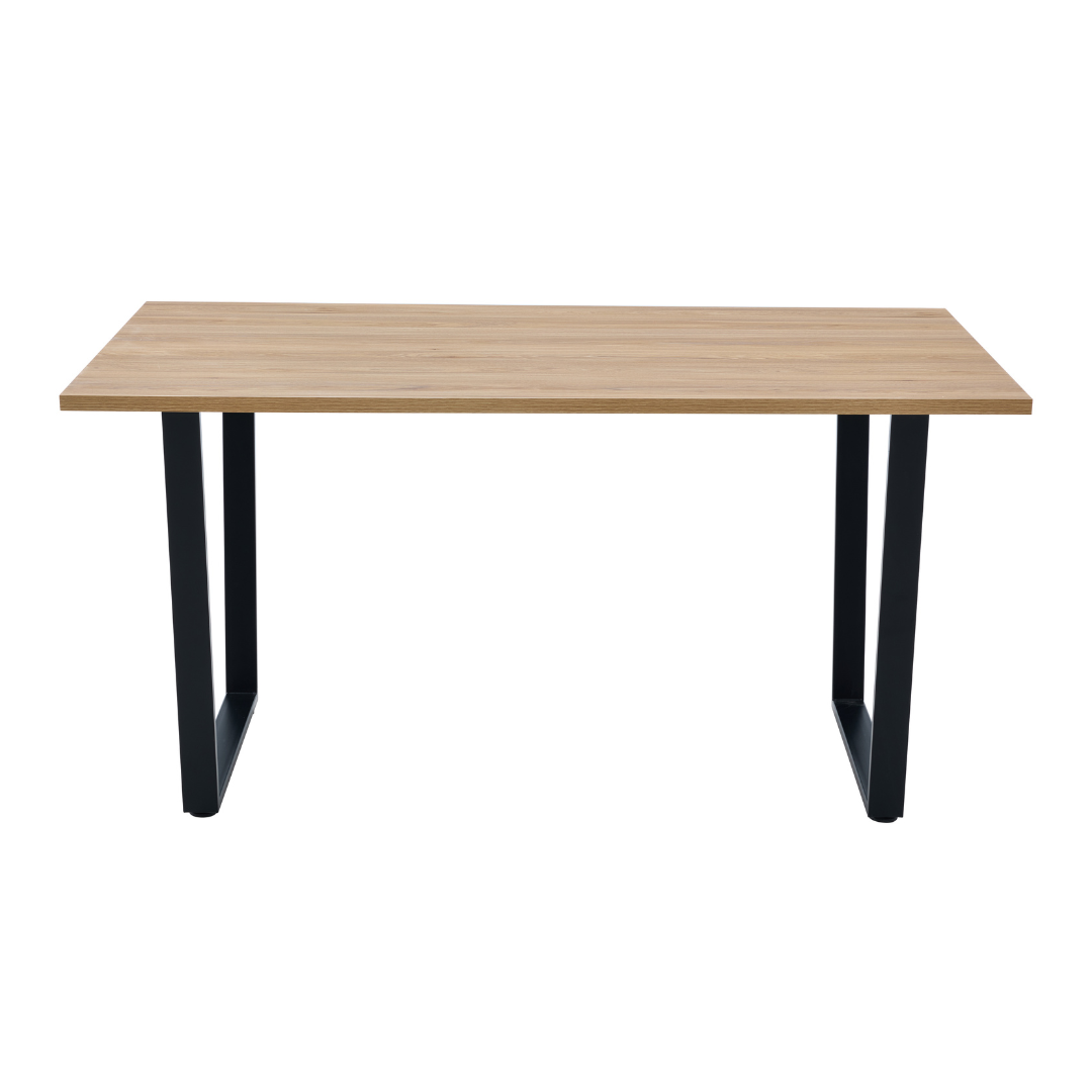 Elden 1.5m Oak Look Dining Table