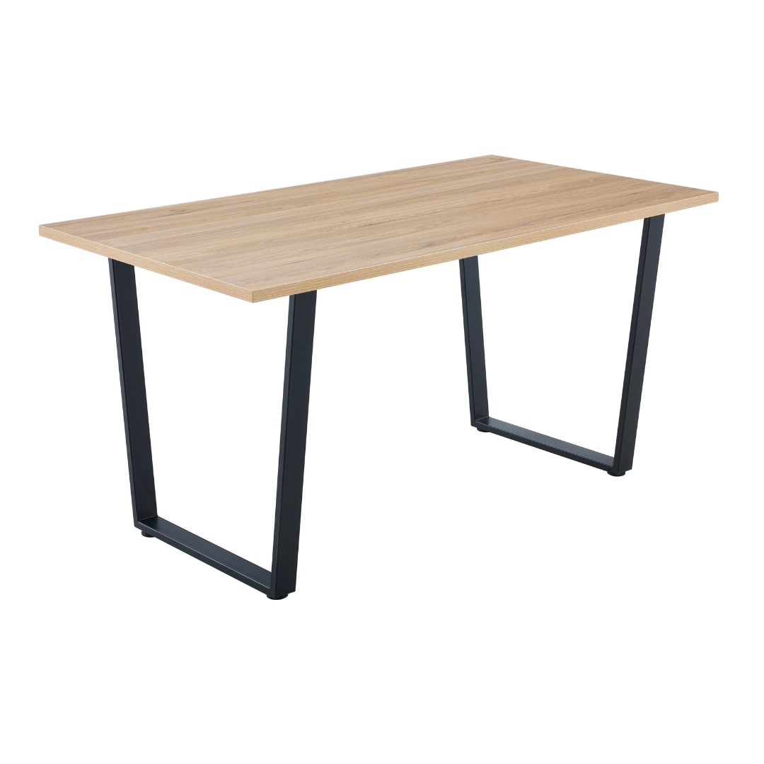 Elden 1.5m Oak Look Dining Table