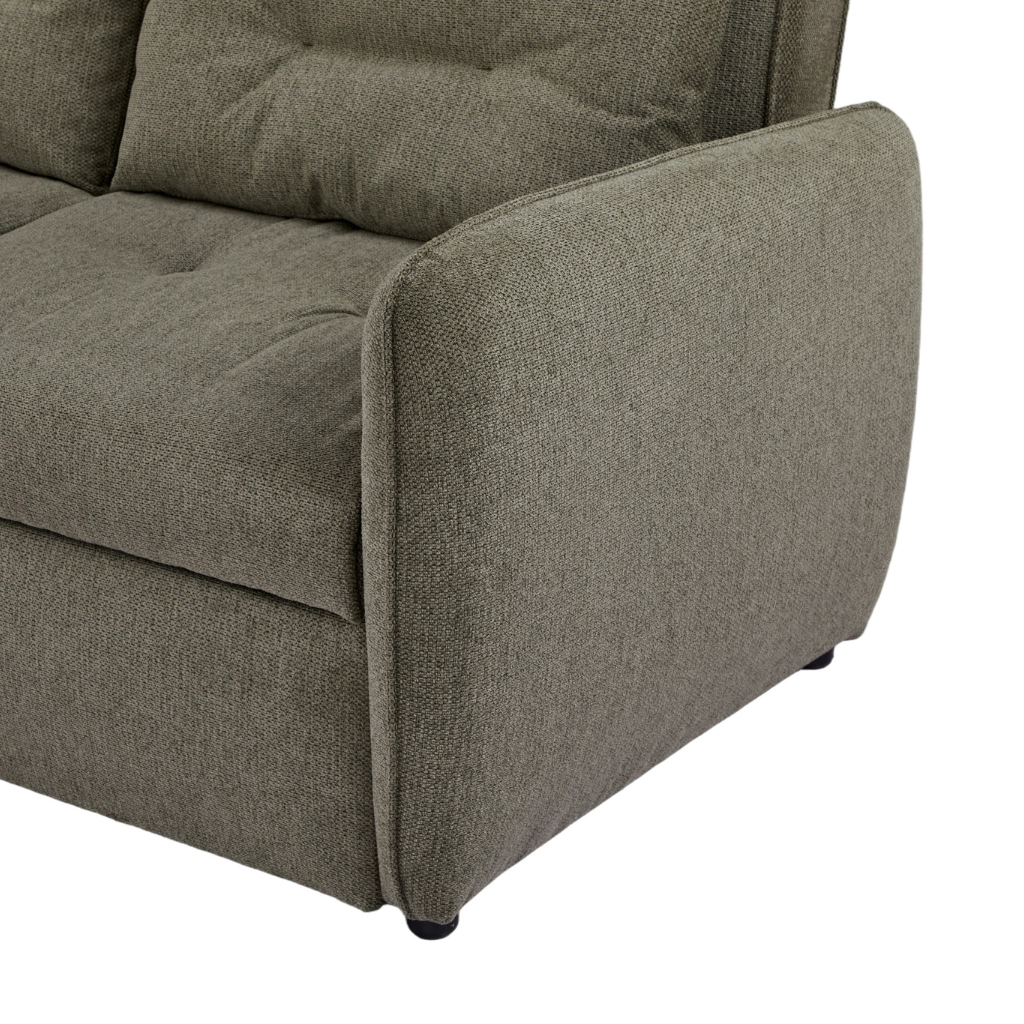 Enzo Sofa Bed - Earthy Green