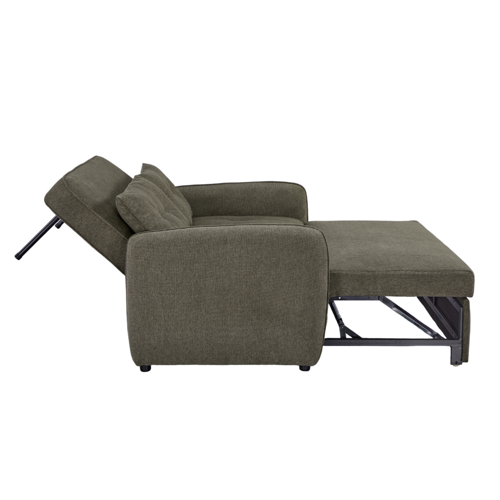 Enzo Sofa Bed - Earthy Green
