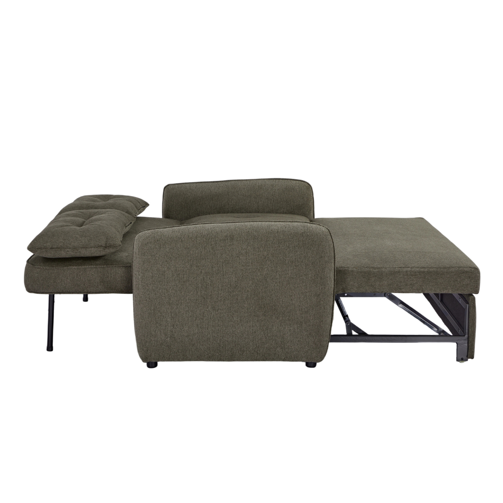 Enzo Sofa Bed - Earthy Green