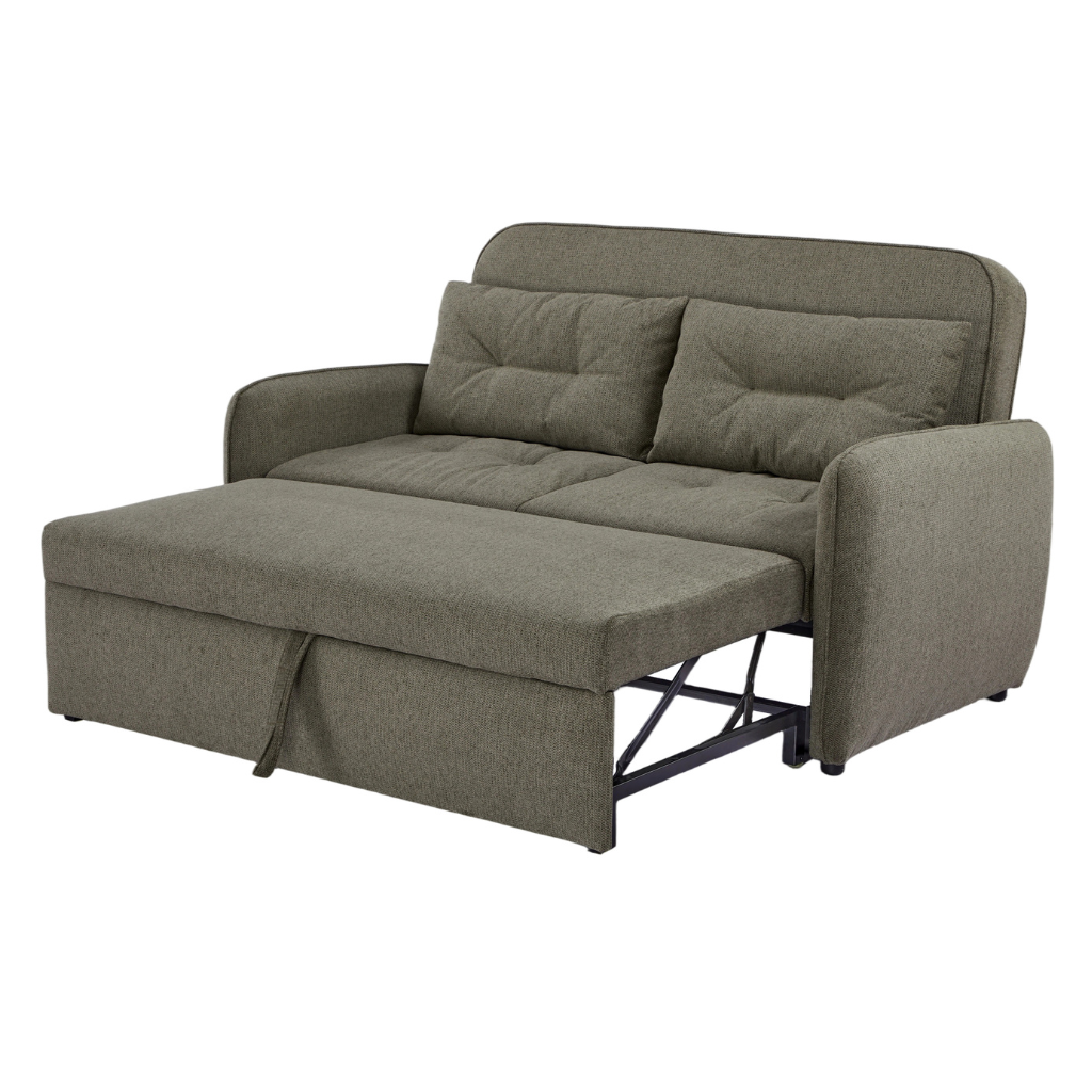 Enzo Sofa Bed - Earthy Green