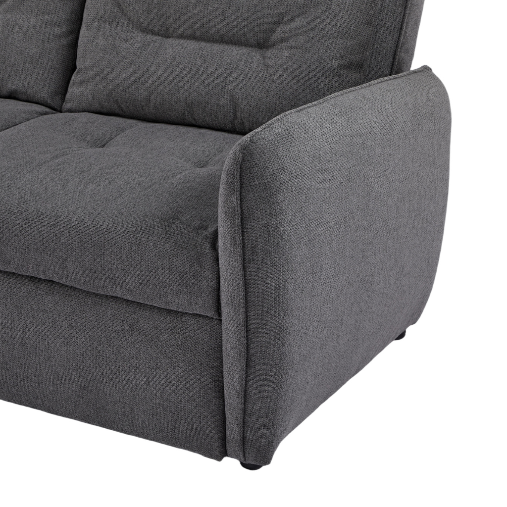 Enzo Sofa Bed - Grey