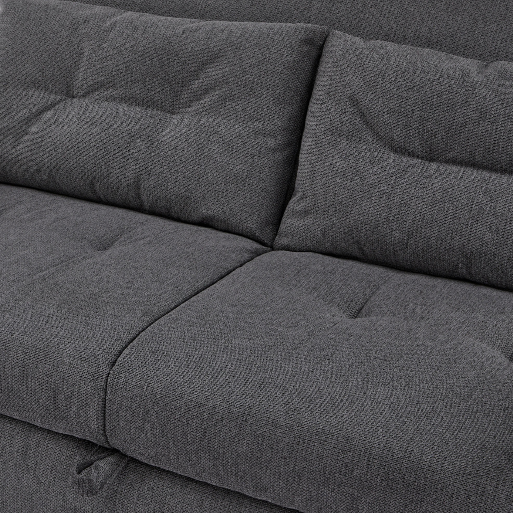 Enzo Sofa Bed - Grey