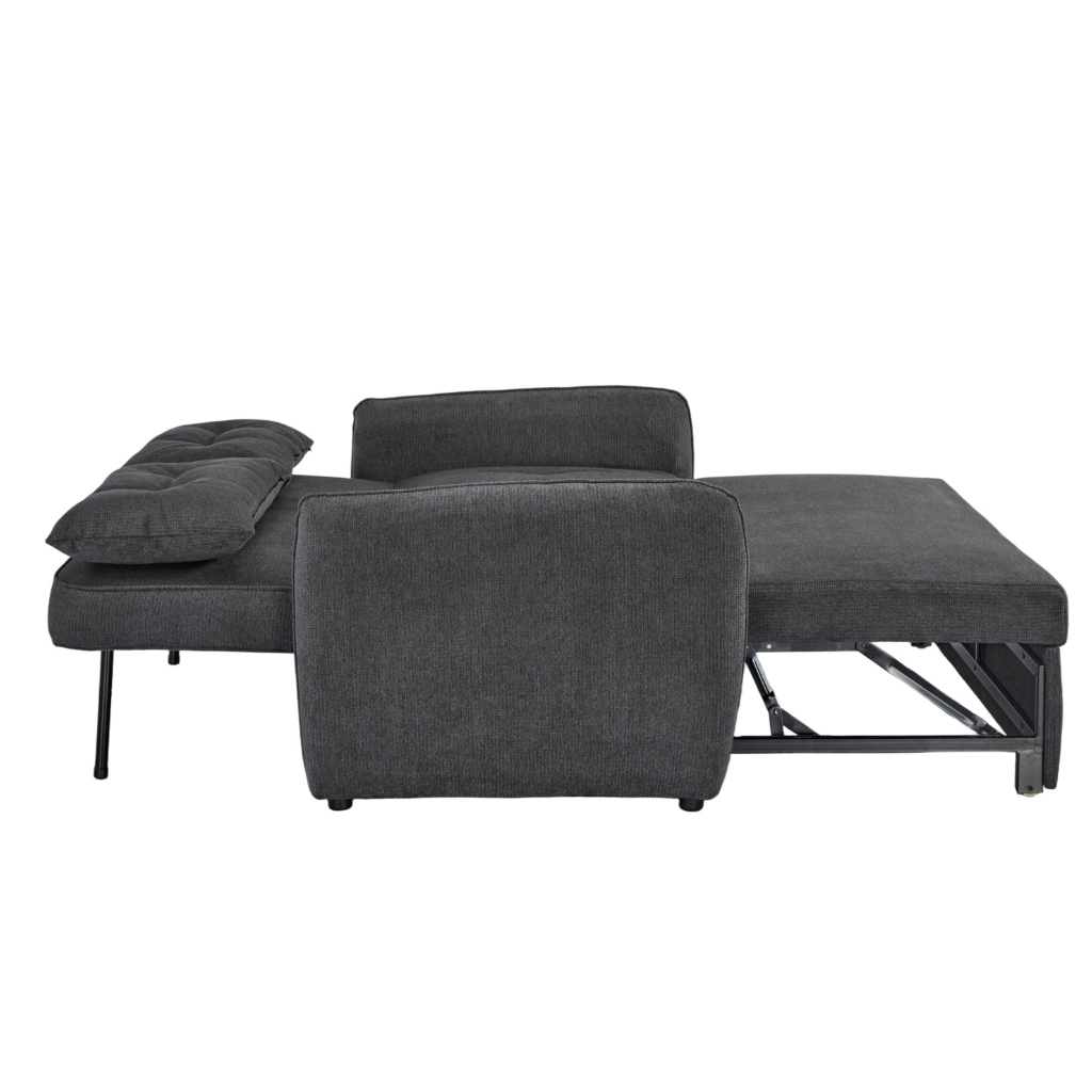 Enzo Sofa Bed - Grey