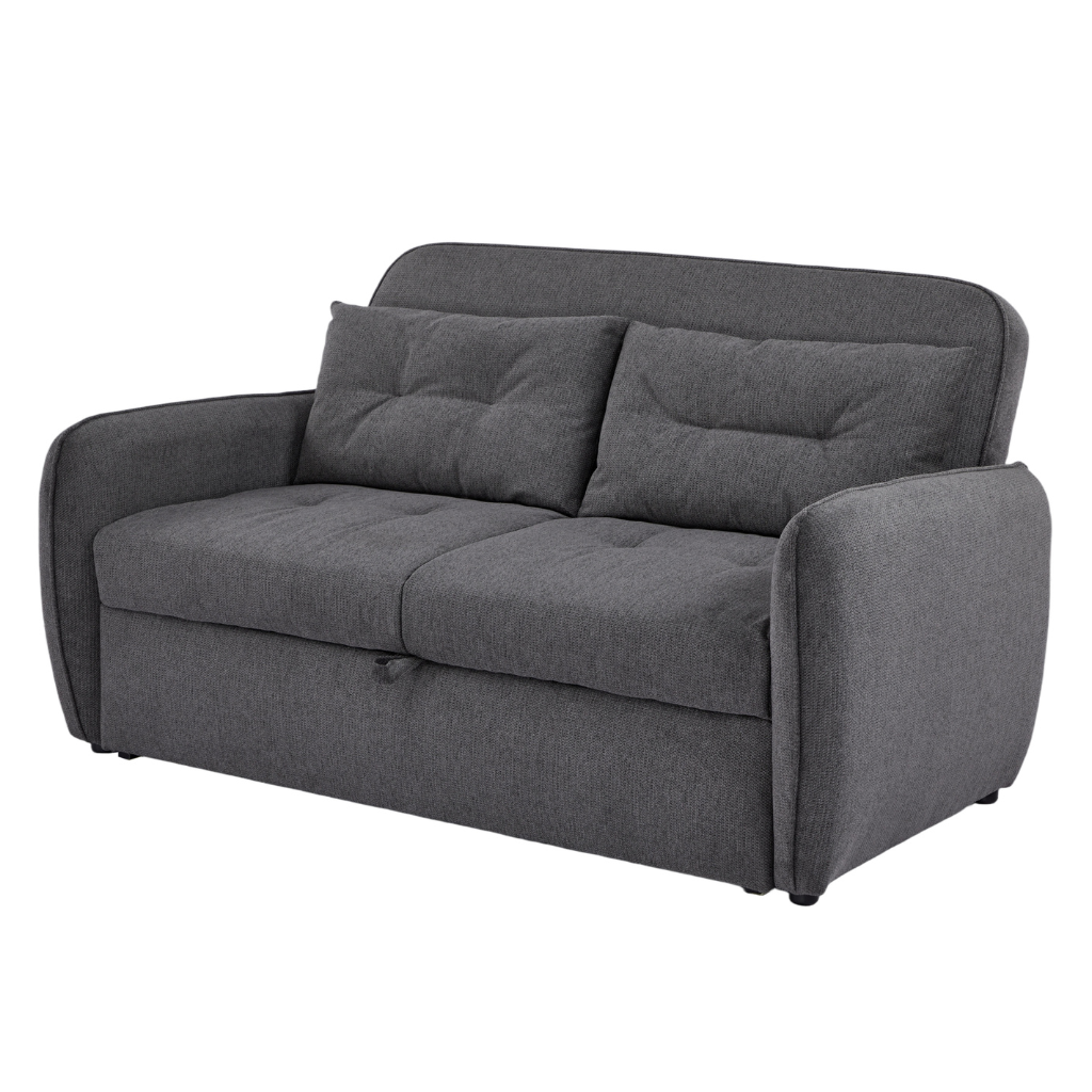 Enzo Sofa Bed - Grey