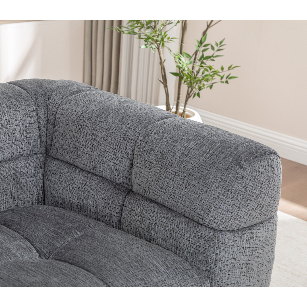 Finn 3 Seater Sofa with Ottoman