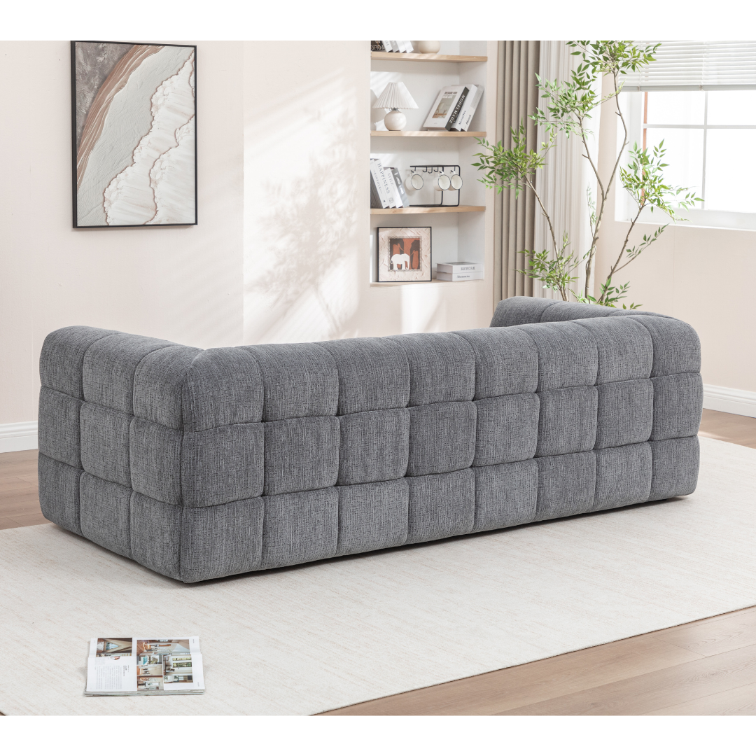 Finn 3 Seater Sofa with Ottoman