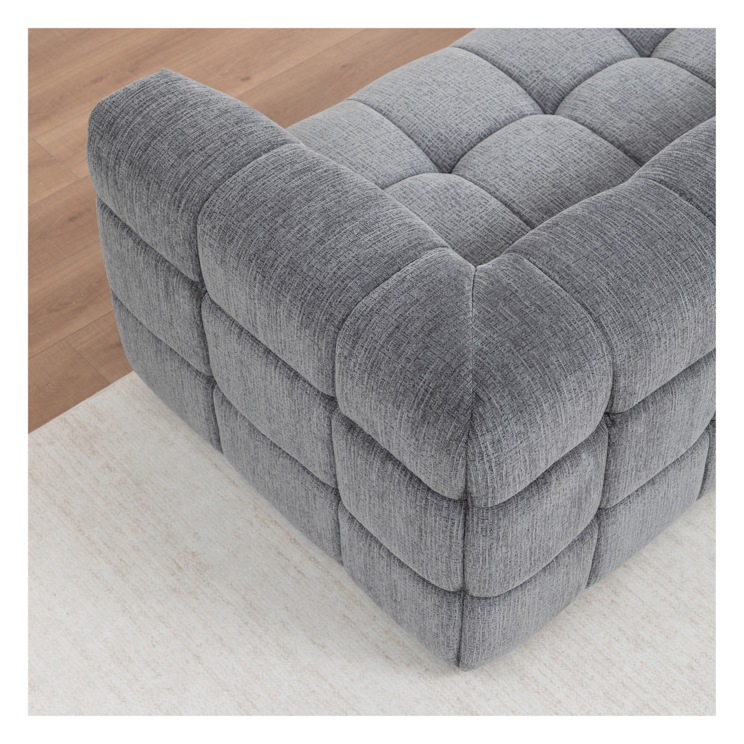 Finn 3 Seater Sofa with Ottoman