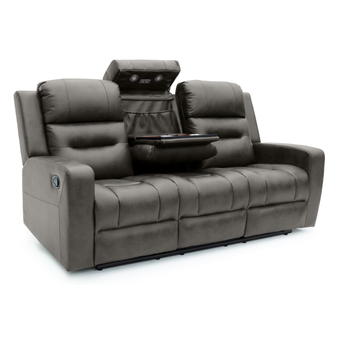 Gothenburg 3+1+1 Recliner Sofa Set