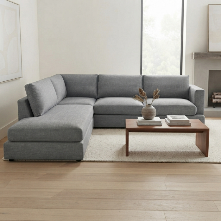 Hamilton corner sofa chaise end, left-hand facing configuration