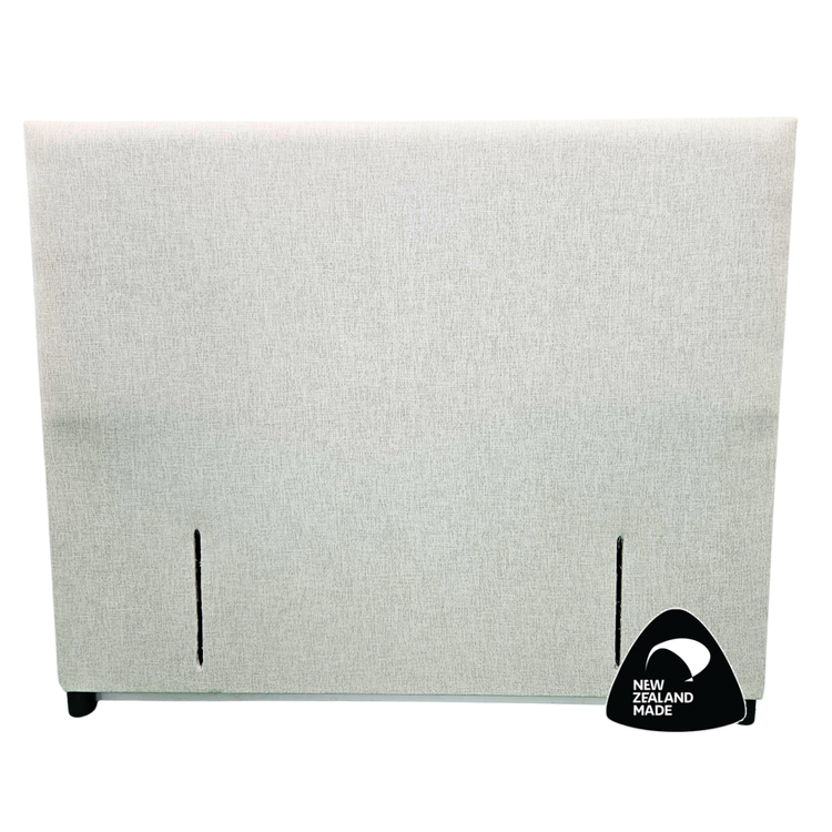 Jane Headboard – full view in upholstered fabric.