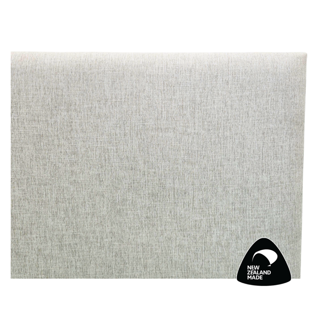 Jane Headboard – close-up showing thick foam padding.