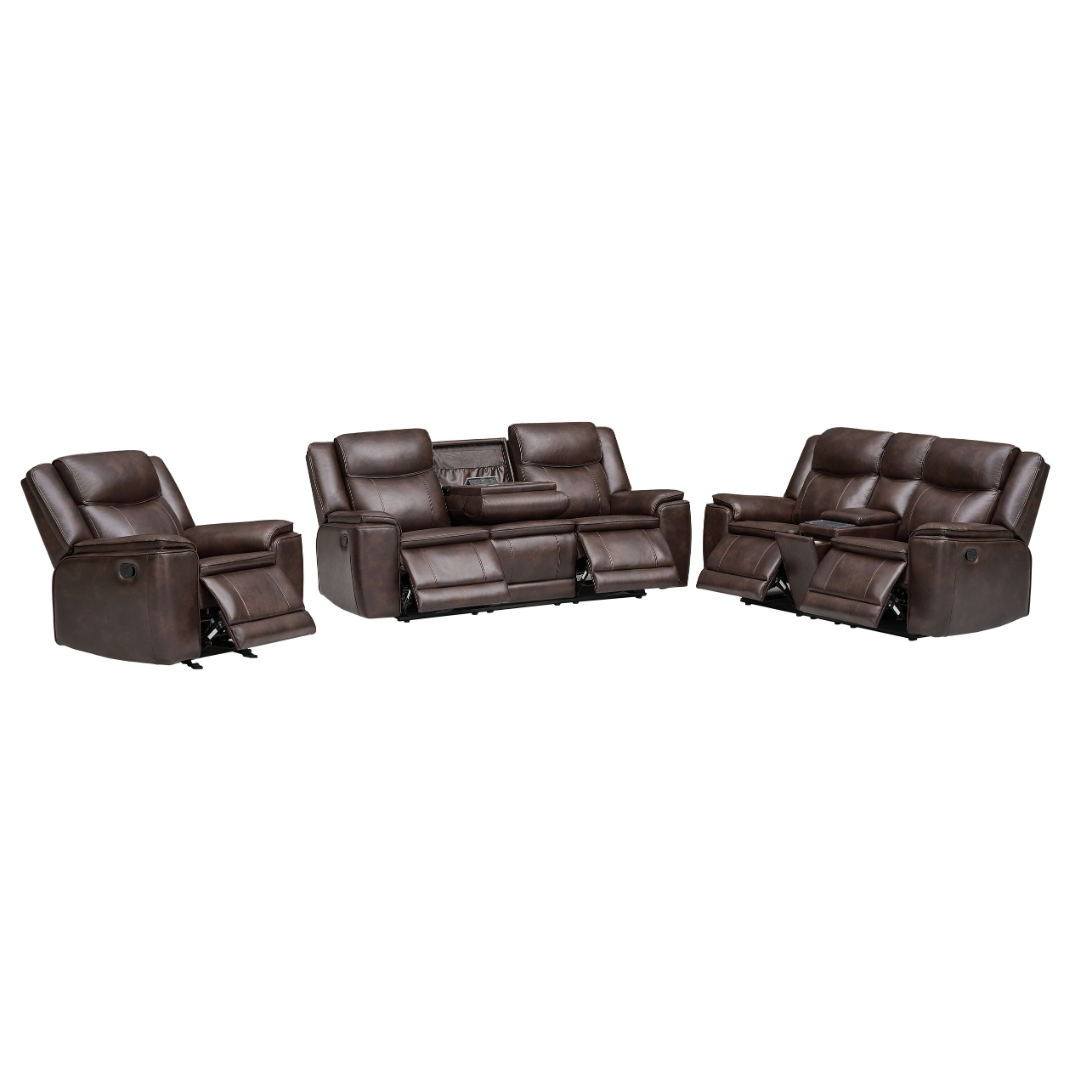 Kalmar Recliner Sofa Set