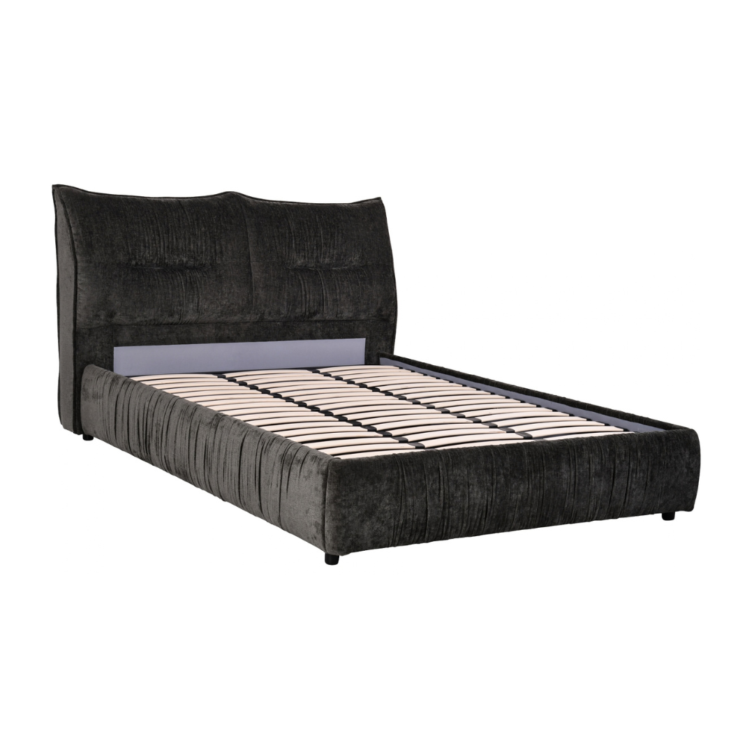 Kari Queen Gaslift Storage Bed