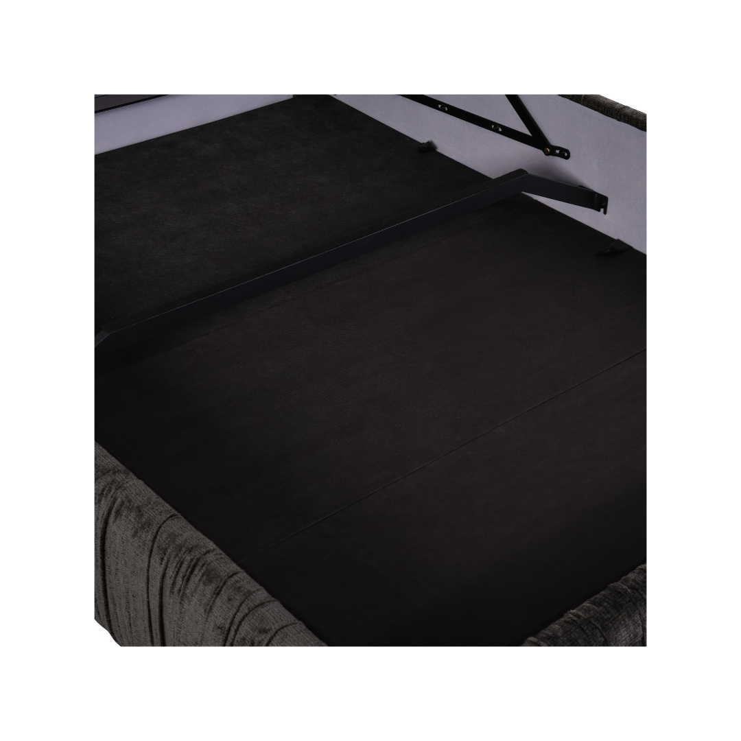 Kari Queen Gaslift Storage Bed
