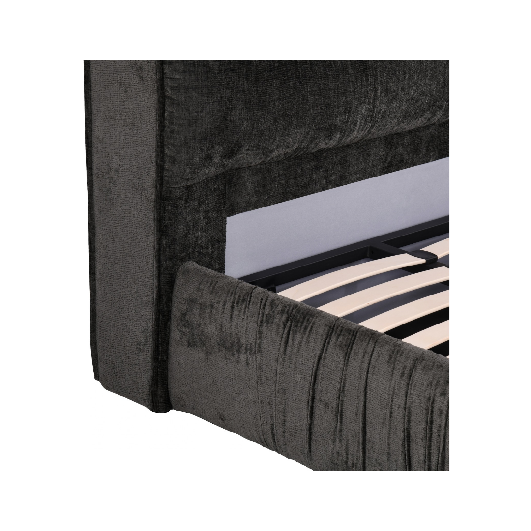 Kari Queen Gaslift Storage Bed