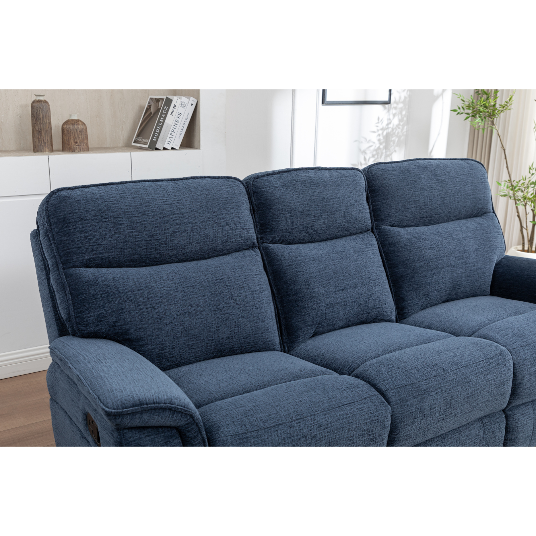 Kolding 3+2+1 Manual Recliner Sofa Set