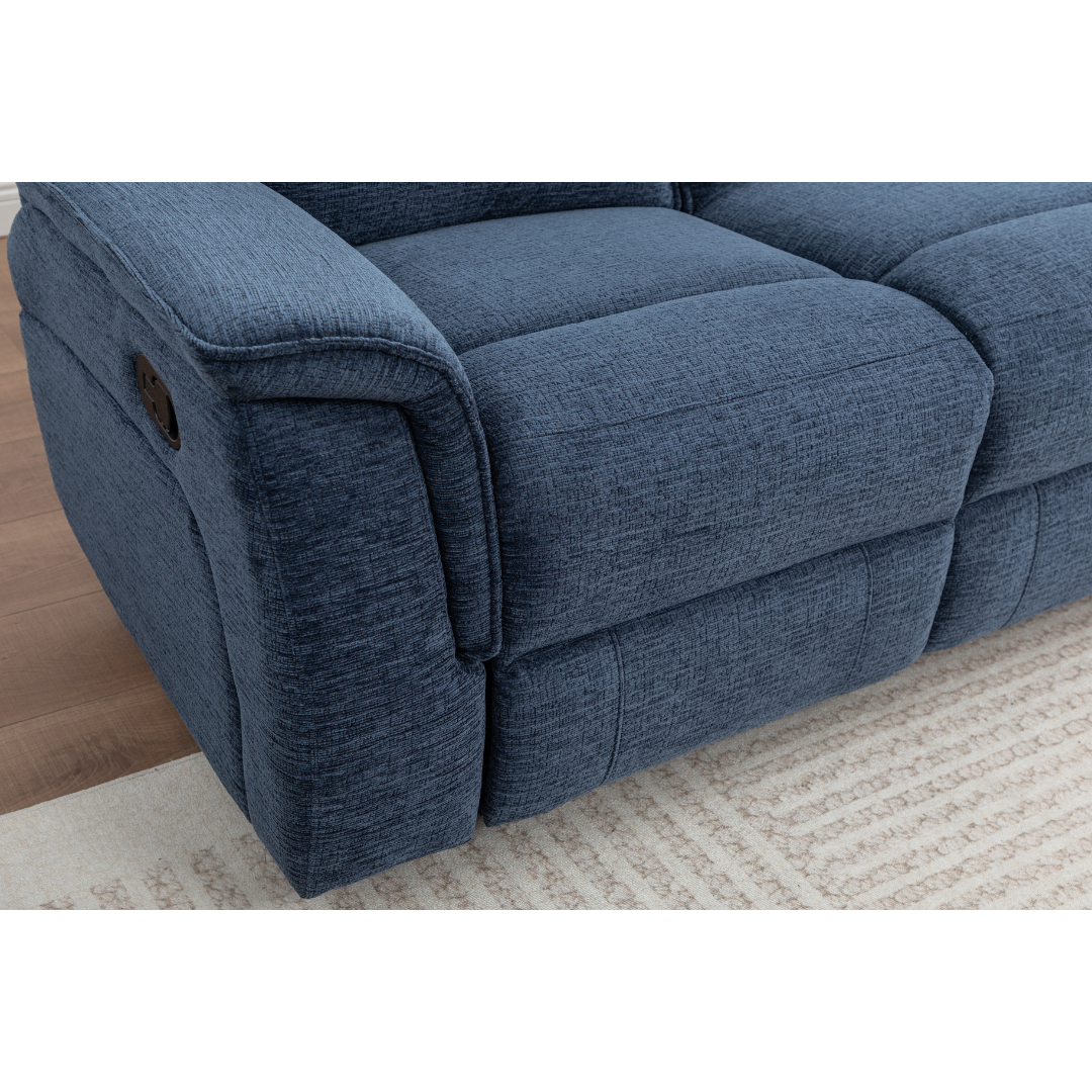 Kolding 3+2+1 Manual Recliner Sofa Set