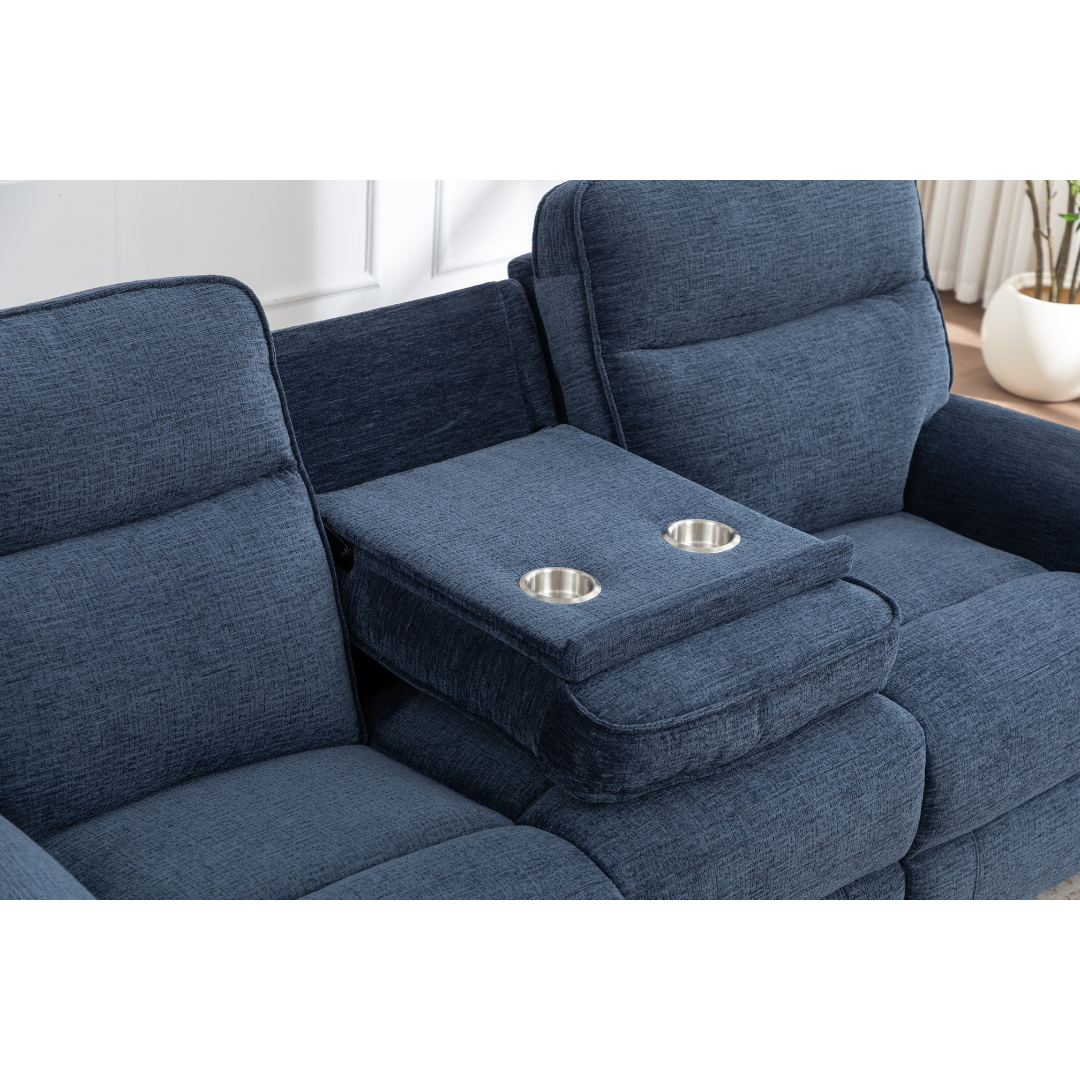 Kolding 3+2+1 Manual Recliner Sofa Set