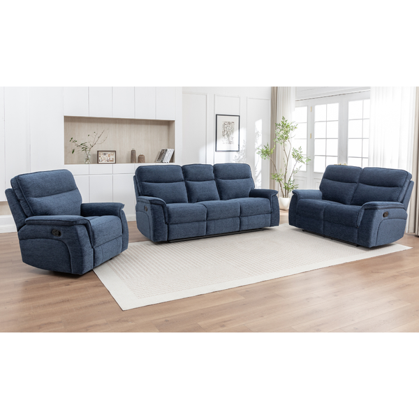 Kolding 3+2+1 Manual Recliner Sofa Set