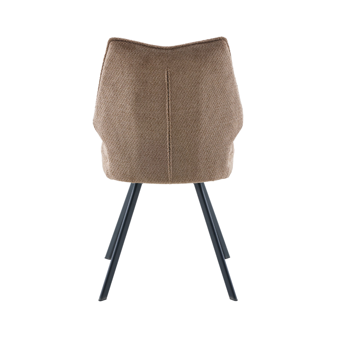 Korven Dining Chair Brown/Beige