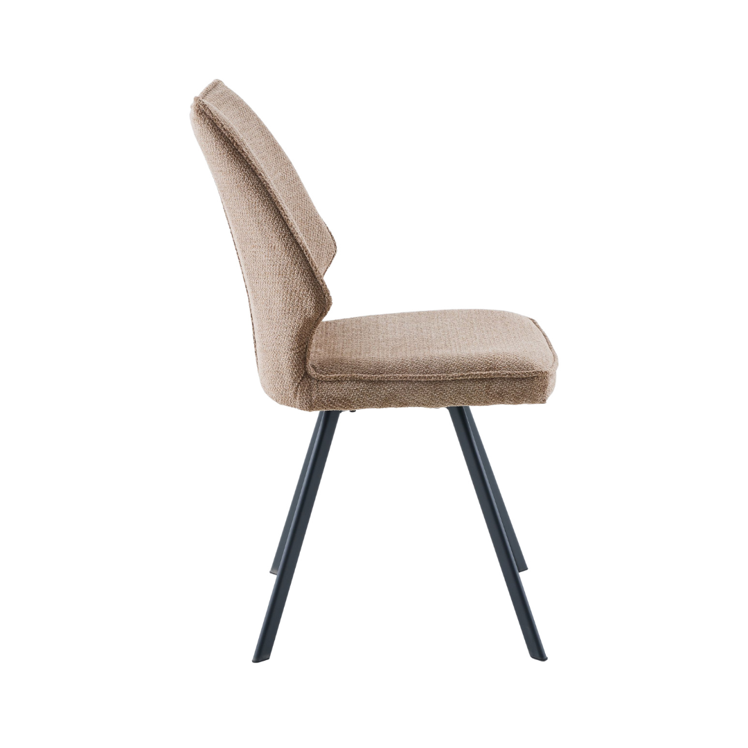 Korven Dining Chair Brown/Beige