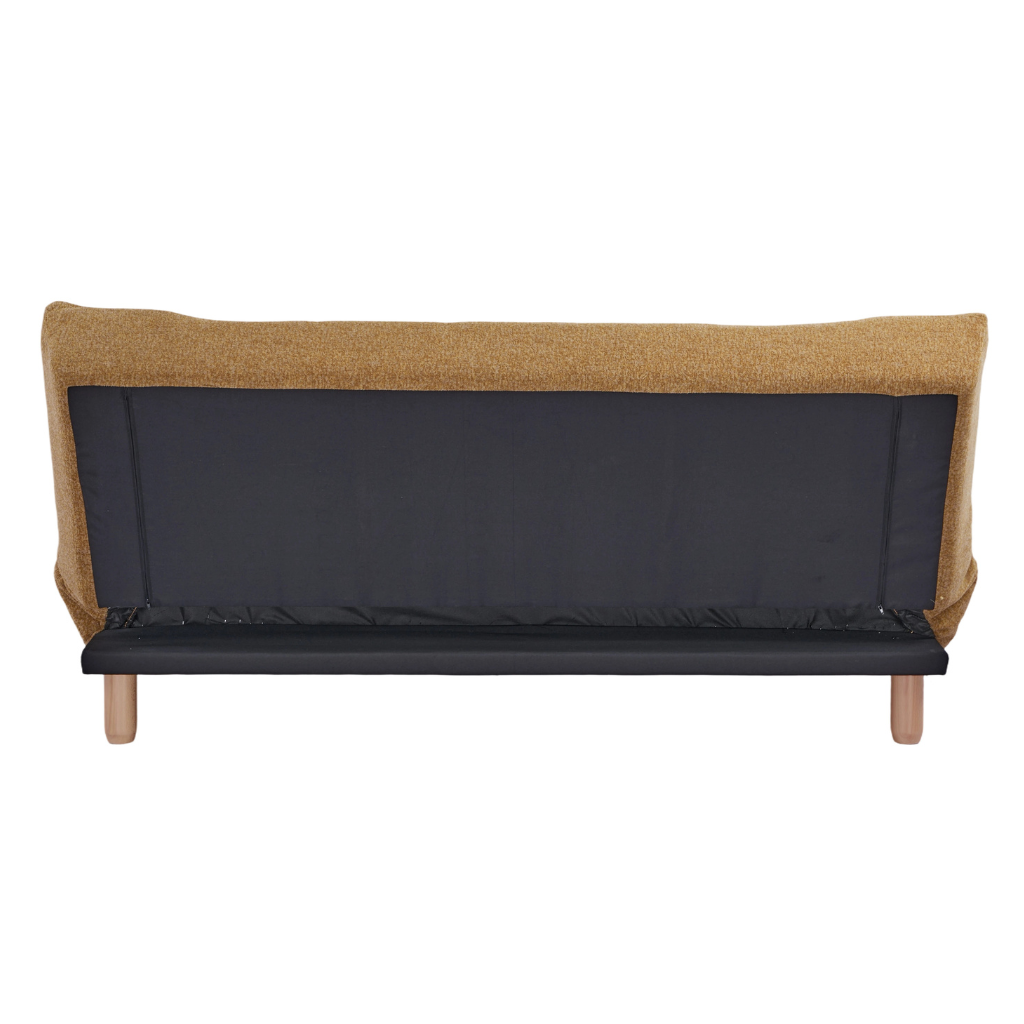 Laro Sofa Bed - Mustard Yellow