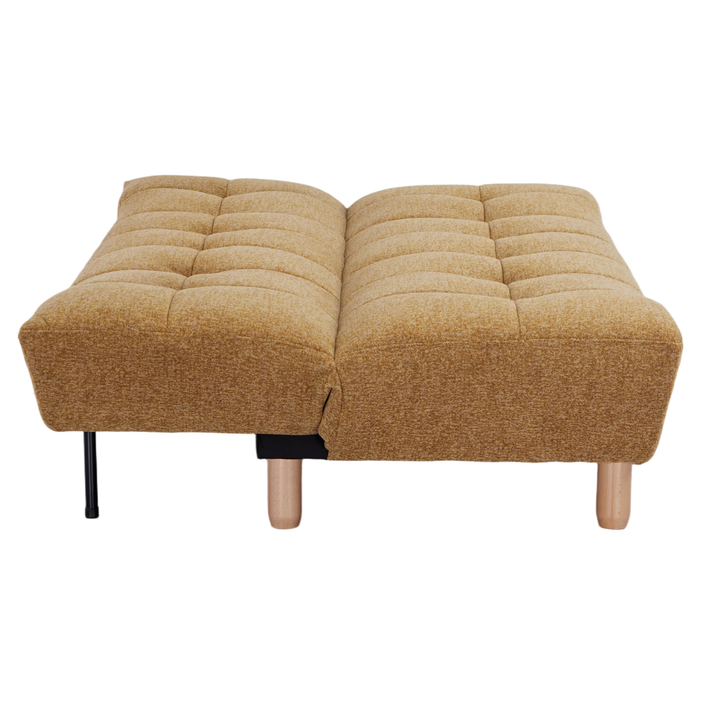 Laro Sofa Bed - Mustard Yellow