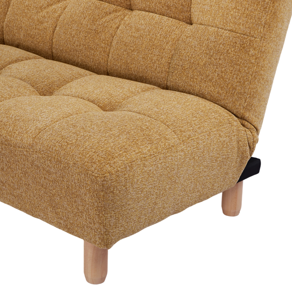 Laro Sofa Bed - Mustard Yellow