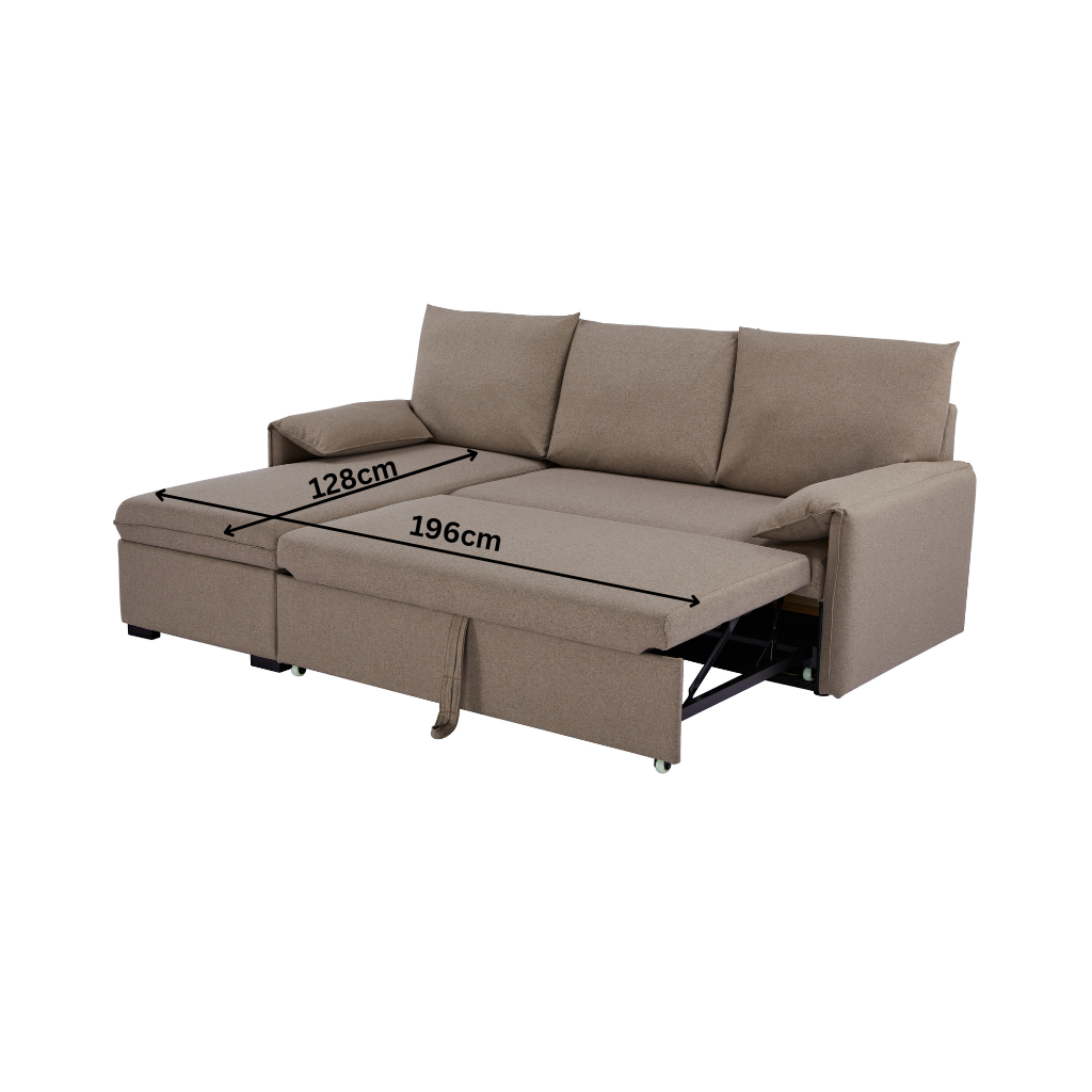 Laro Sofa Bed - Beige