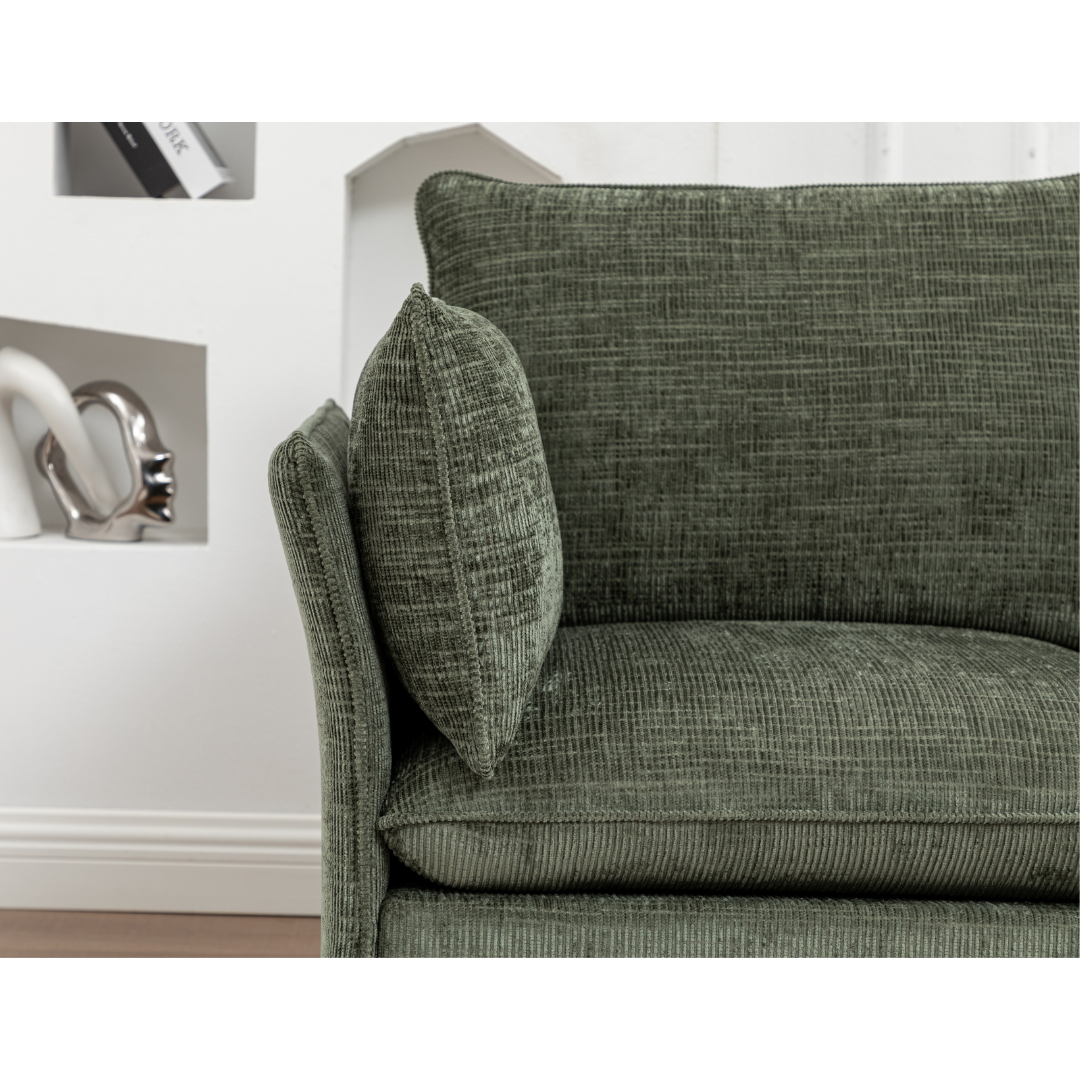 Lira Green Modular Sofa Set