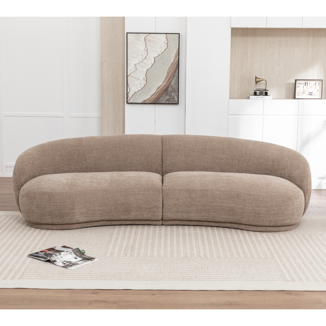 Luno Curved Sofa Set