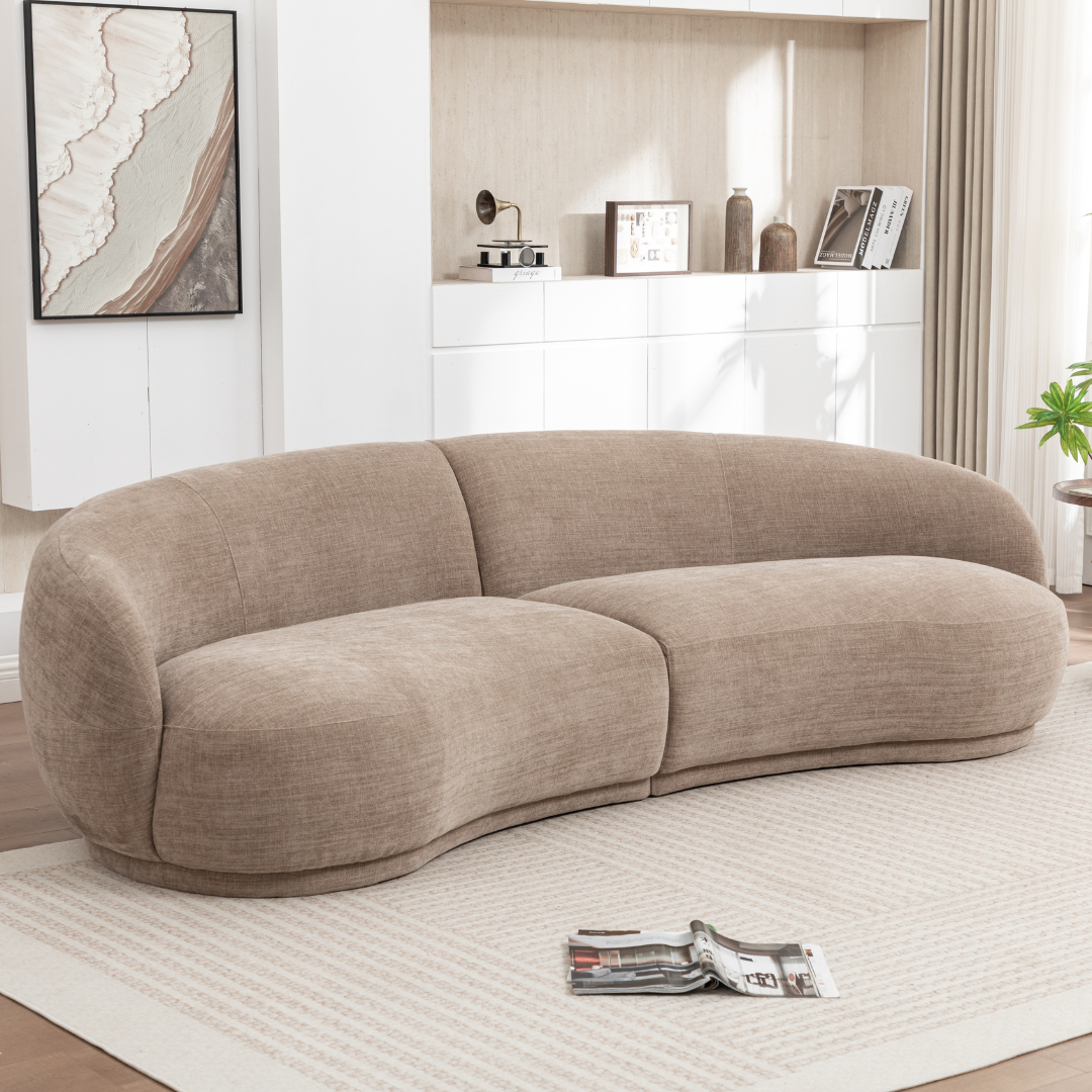 Luno Curved Sofa Set