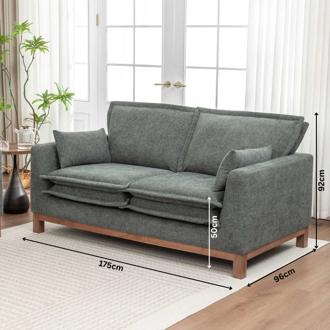 Ardena Green Sofa Set