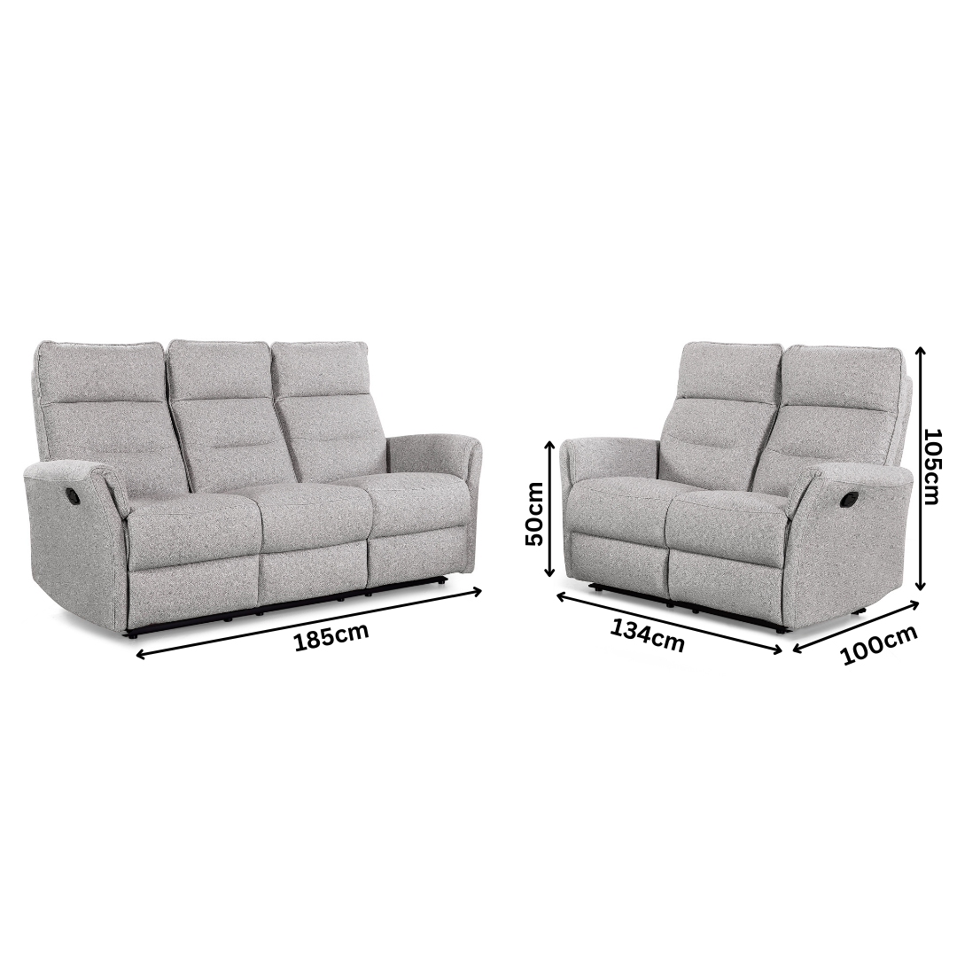 Bodo 3+2+1 Recliner Sofa Set