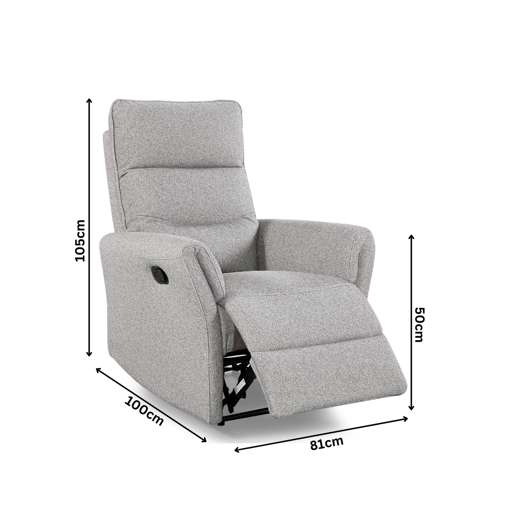 Bodo 3+2+1 Recliner Sofa Set