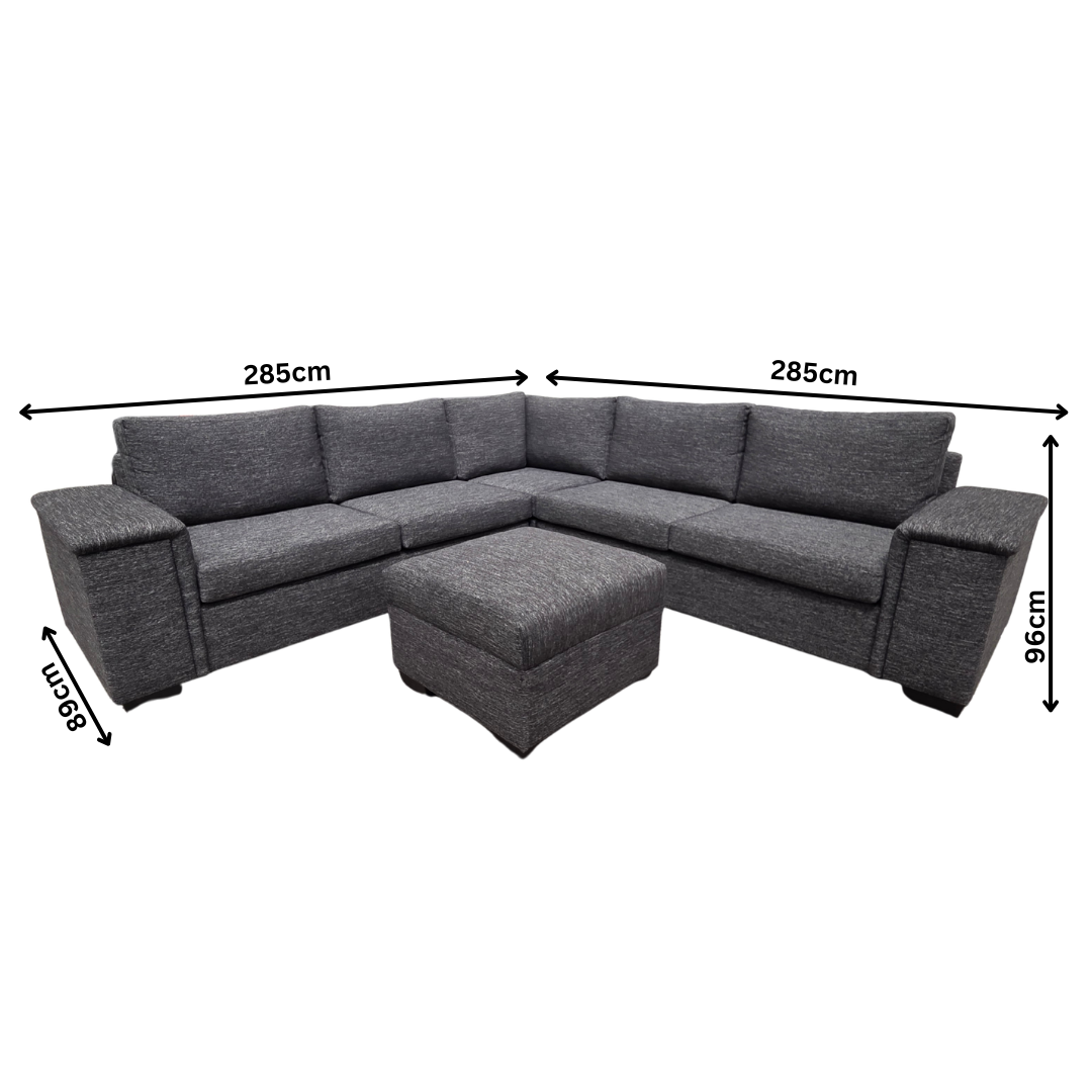 Manawatu Corner Sofa Set - NZ Made