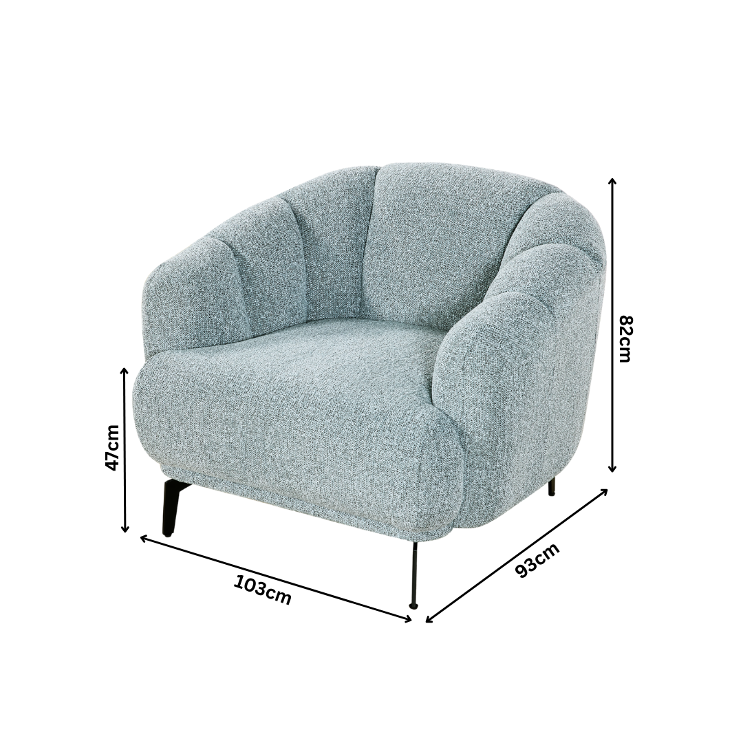 Narvik Sofa Set – 3+2+1 Seater