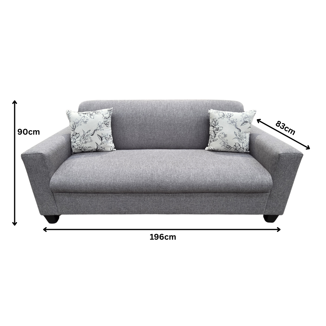 Nelson 3+1+1 Sofa Set - NZ Made