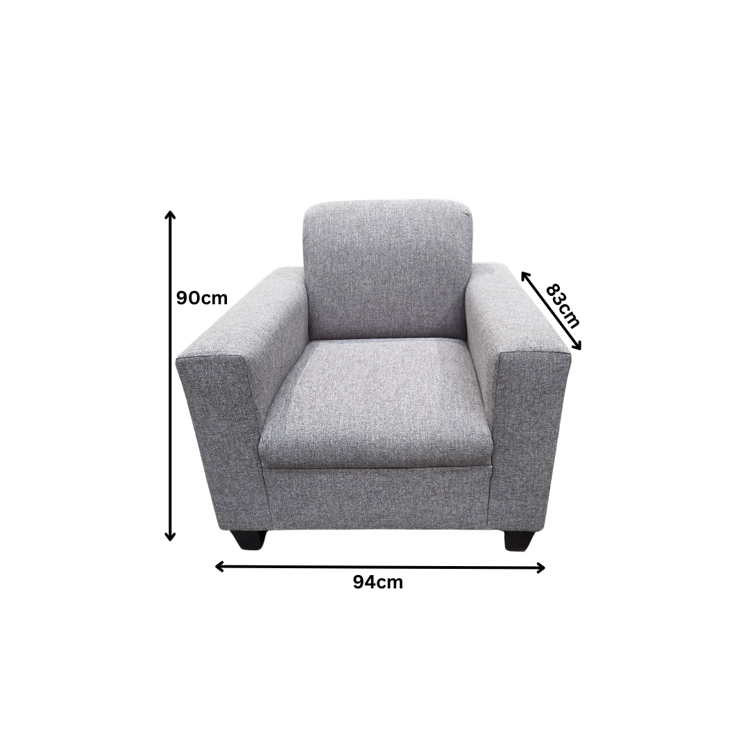 Nelson 3+1+1 Sofa Set - NZ Made
