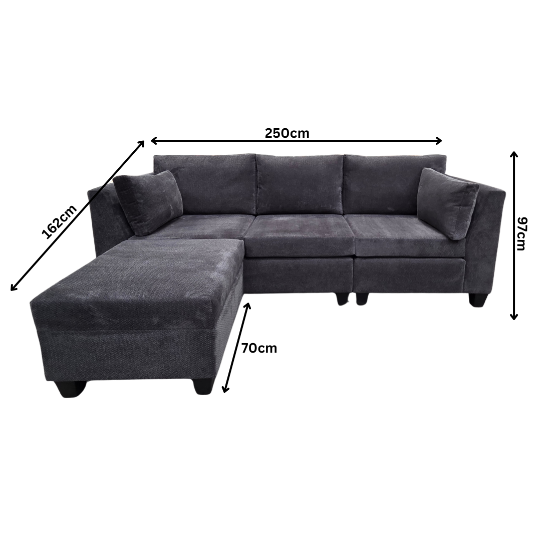Taranaki Sofa Set - NZ Made